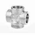 Forged socket weld cross fitting